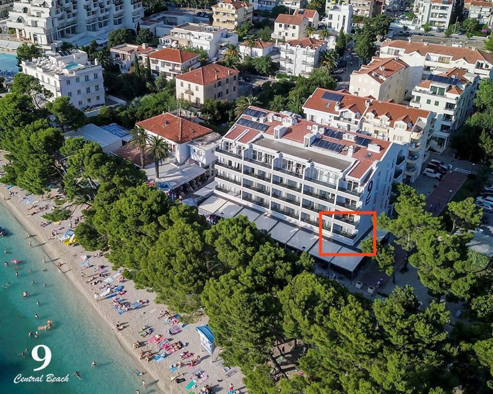 Apartman Bella Макарська Екстер'єр фото