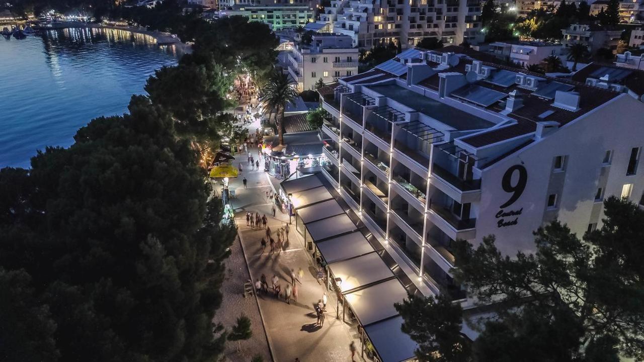 Apartman Bella Макарська Екстер'єр фото