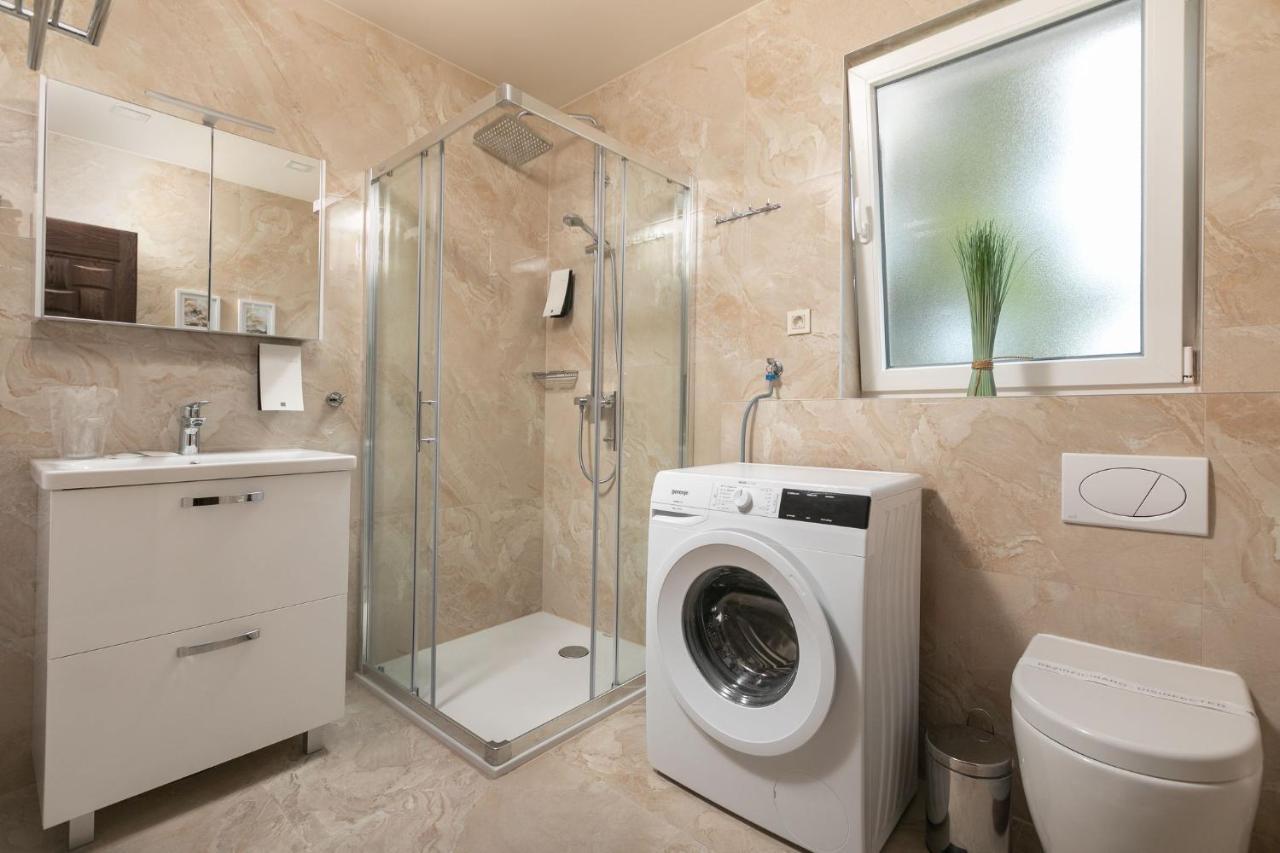 Apartman Bella Макарська Екстер'єр фото