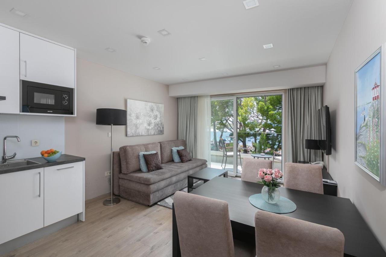 Apartman Bella Макарська Екстер'єр фото