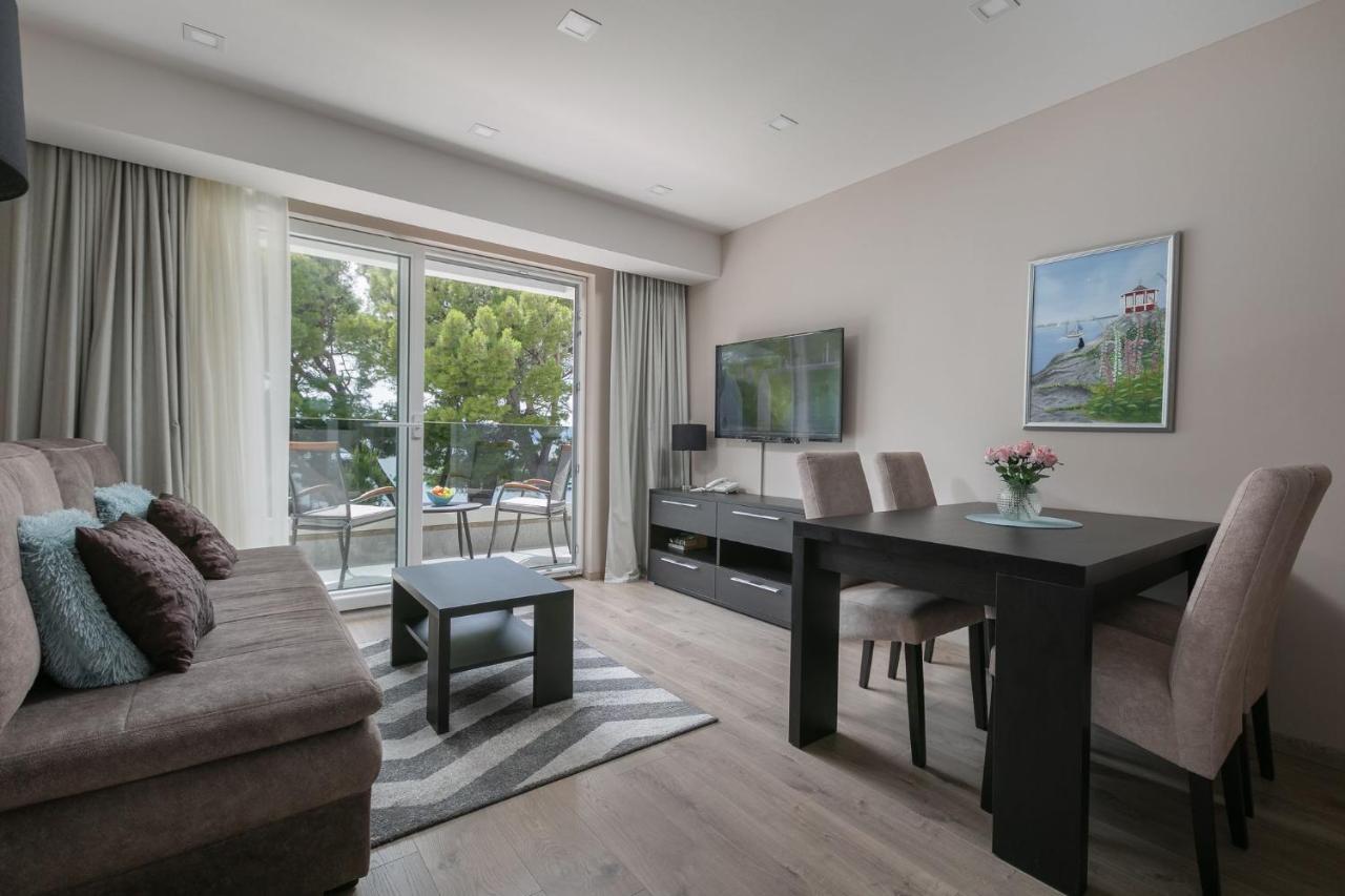 Apartman Bella Макарська Екстер'єр фото
