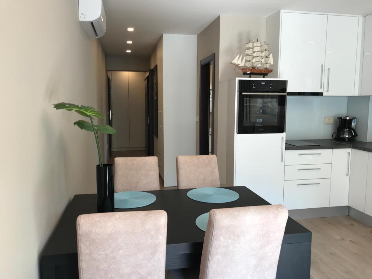 Apartman Bella Макарська Екстер'єр фото